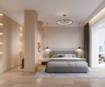 Modern Bedroom-ID:699435959