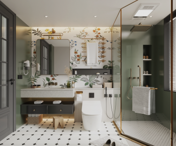 French Style TOILET-ID:658670908