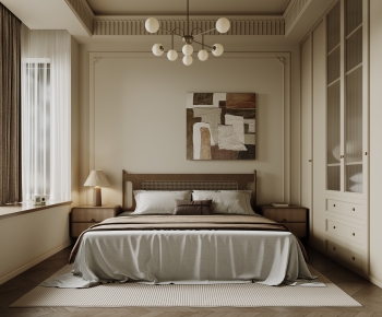 French Style Bedroom-ID:193203936