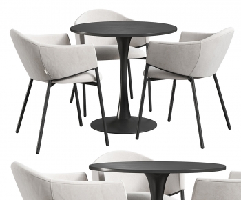 Modern Dining Table And Chairs-ID:717892892