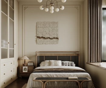 French Style Bedroom-ID:633785012