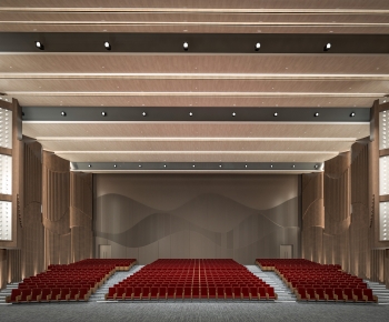Modern Office Lecture Hall-ID:787414075