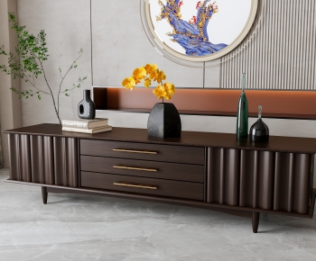 New Chinese Style TV Cabinet-ID:805597078