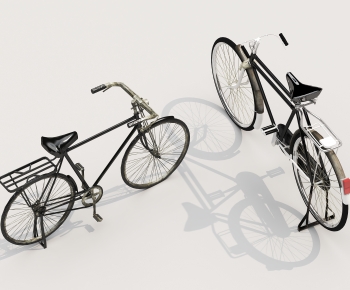 现代老式自行车-ID:126900713