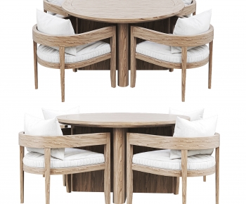 Modern Dining Table And Chairs-ID:856247901
