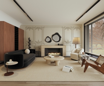 Modern A Living Room-ID:949664128