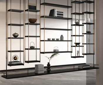 New Chinese Style Shelving-ID:756460913