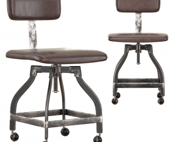 Industrial Style Single Chair-ID:162673007
