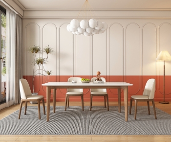 Nordic Style Dining Room-ID:794006119