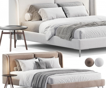 Modern Double Bed-ID:479646928