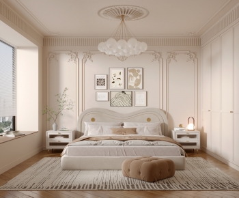 French Style Bedroom-ID:435698993
