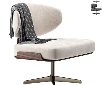 Bonaldo现代办公椅3D模型