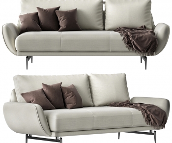Modern Three-seat Sofa-ID:598599915