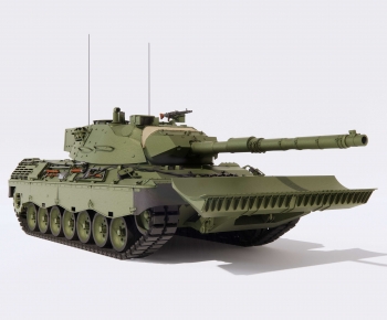 现代豹1A5式坦克-ID:879668002