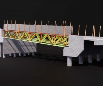 现代桥梁钢结构-ID:758302936