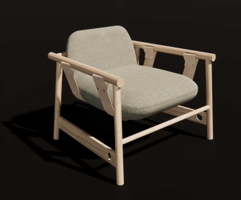 Nordic Style Lounge Chair-ID:347351071