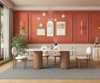 Nordic Style Dining Room-ID:233766081