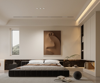 Modern Bedroom-ID:352840906