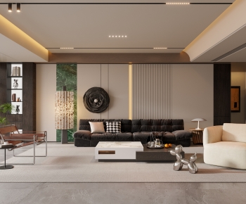 Modern A Living Room-ID:240019082