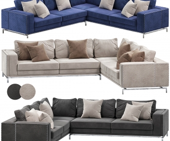 Modern Corner Sofa-ID:389588128