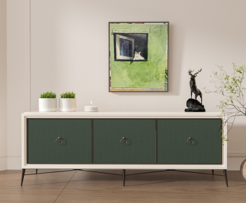 Nordic Style TV Cabinet-ID:700145968