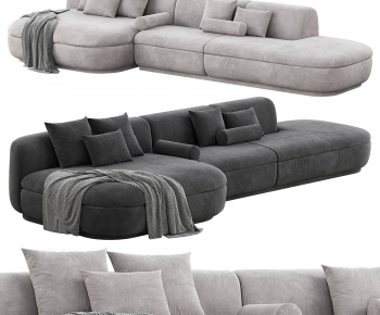 Modern Corner Sofa-ID:620733022