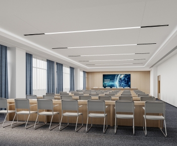 Modern Office Lecture Hall-ID:854070909
