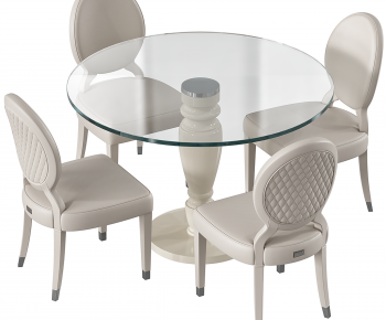 Modern Dining Table And Chairs-ID:815135008
