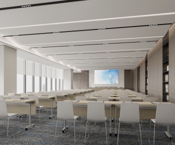 Modern Office Lecture Hall-ID:699101921