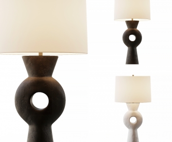 Wabi-sabi Style Table Lamp-ID:130491026