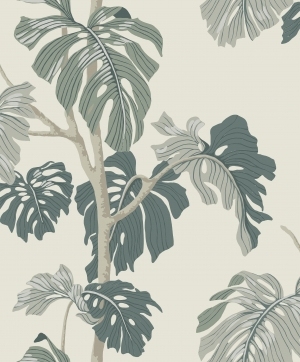 European StyleAnimal And Plant Pattern Wallpaper