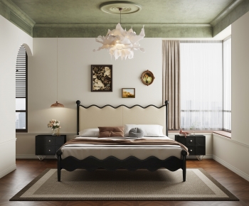 French Style Bedroom-ID:688867099