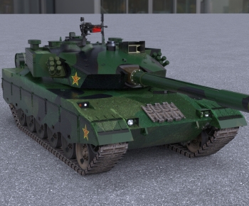 现代96B式主战坦克-ID:670456891