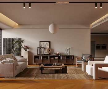 Modern A Living Room-ID:363616947