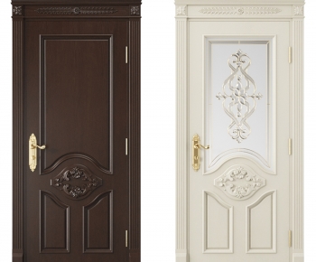 European Style Single Door-ID:149460083