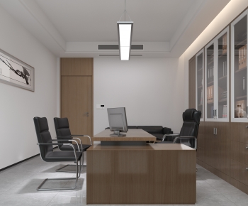 Modern Manager's Office-ID:985413074