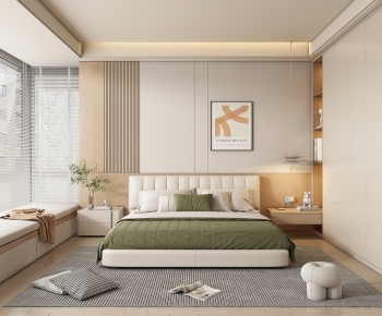 Modern Bedroom-ID:603710898