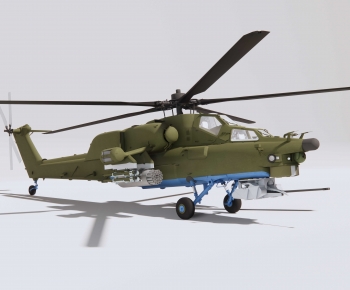 现代武装直升机-ID:999900107