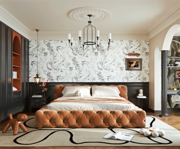 French Style Bedroom-ID:703140028