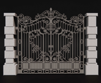 European Style Gate-ID:287431006