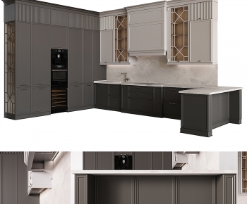 Modern Kitchen Cabinet-ID:915332085