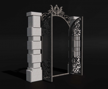 European Style Gate-ID:469594969