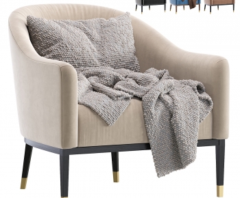 Modern Single Sofa-ID:205455061