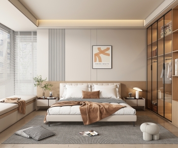 Modern Bedroom-ID:901351026