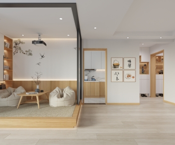 Japanese Style A Living Room-ID:248301986