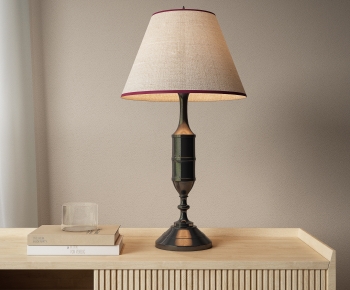 Wabi-sabi Style Table Lamp-ID:665490656