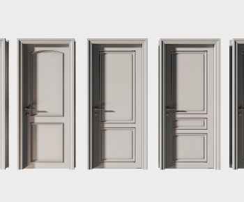 Simple European Style Single Door-ID:745490071