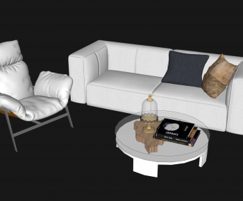 Modern A Sofa For Two-ID:672492985