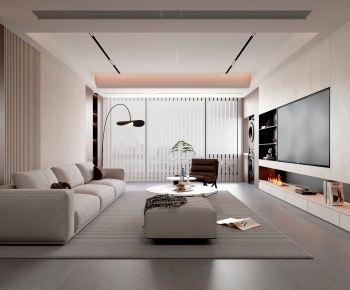 Modern A Living Room-ID:419969086