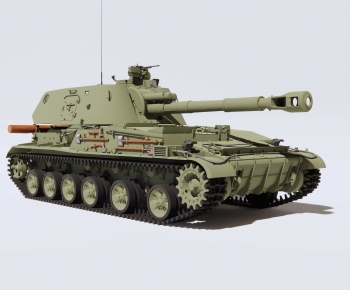 现代苏联2S3坦克-ID:710229992